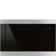 SMEG Microondas integra Smeg FMI325X. Integrable. Con Grill. Inoxidable.